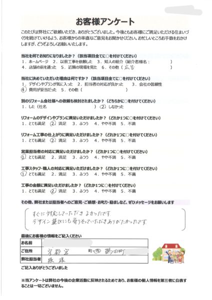 宇都宮市鶴田町　O様邸